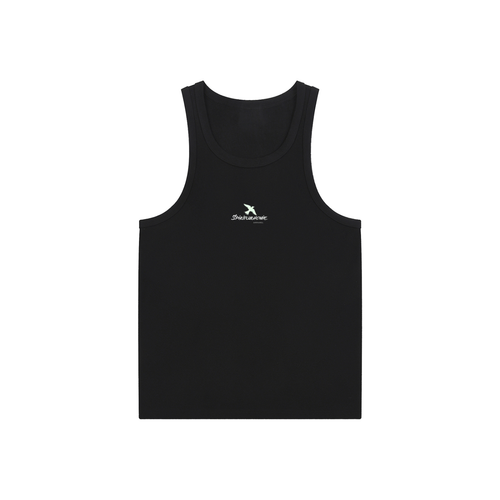 Black "Be Yourelf" Performance Tank Top