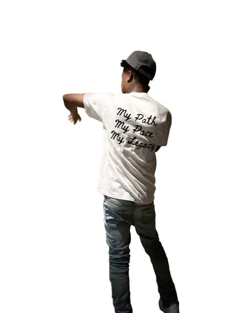 White MPPL t-shirt