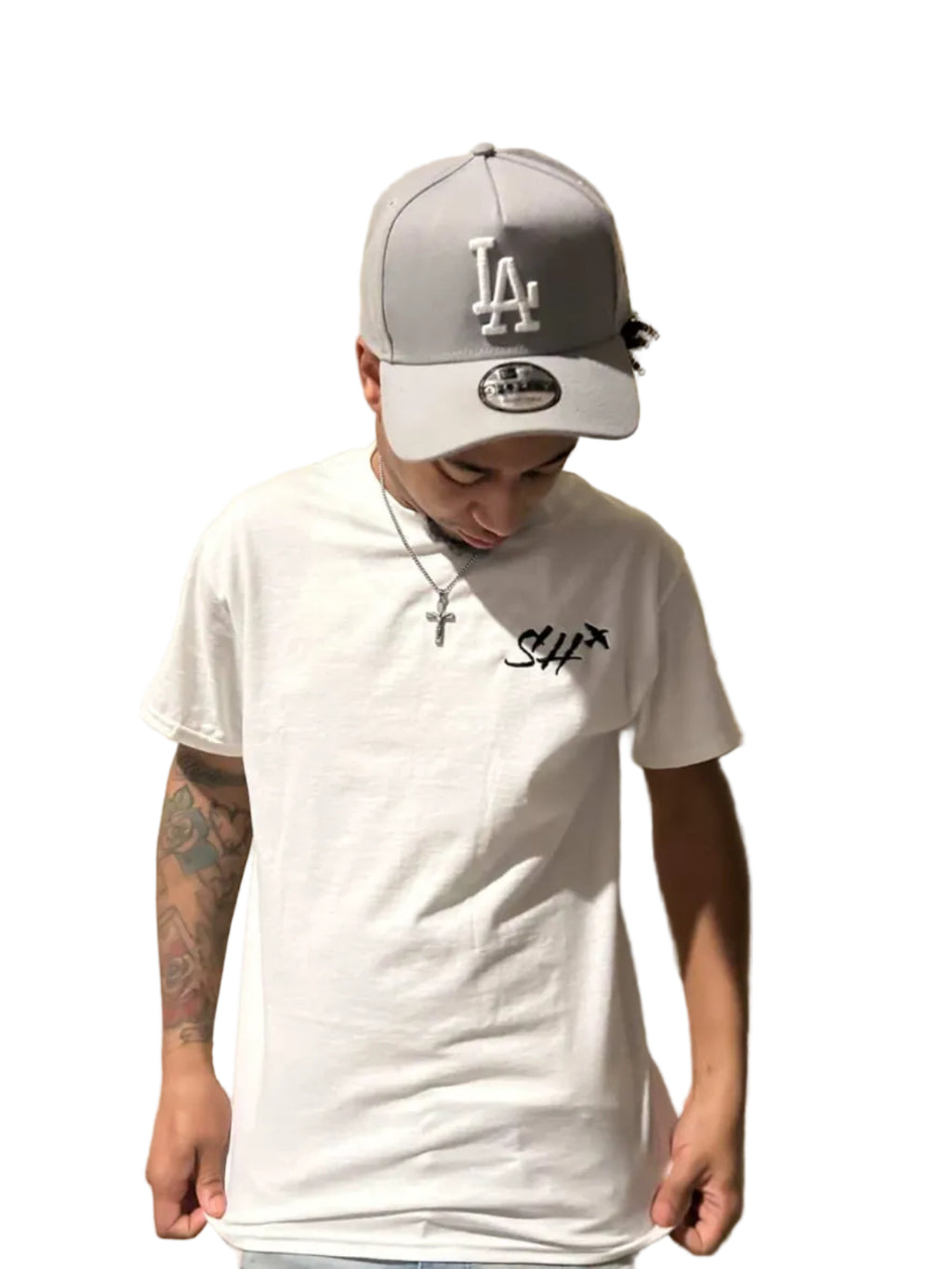 White MPPL t-shirt