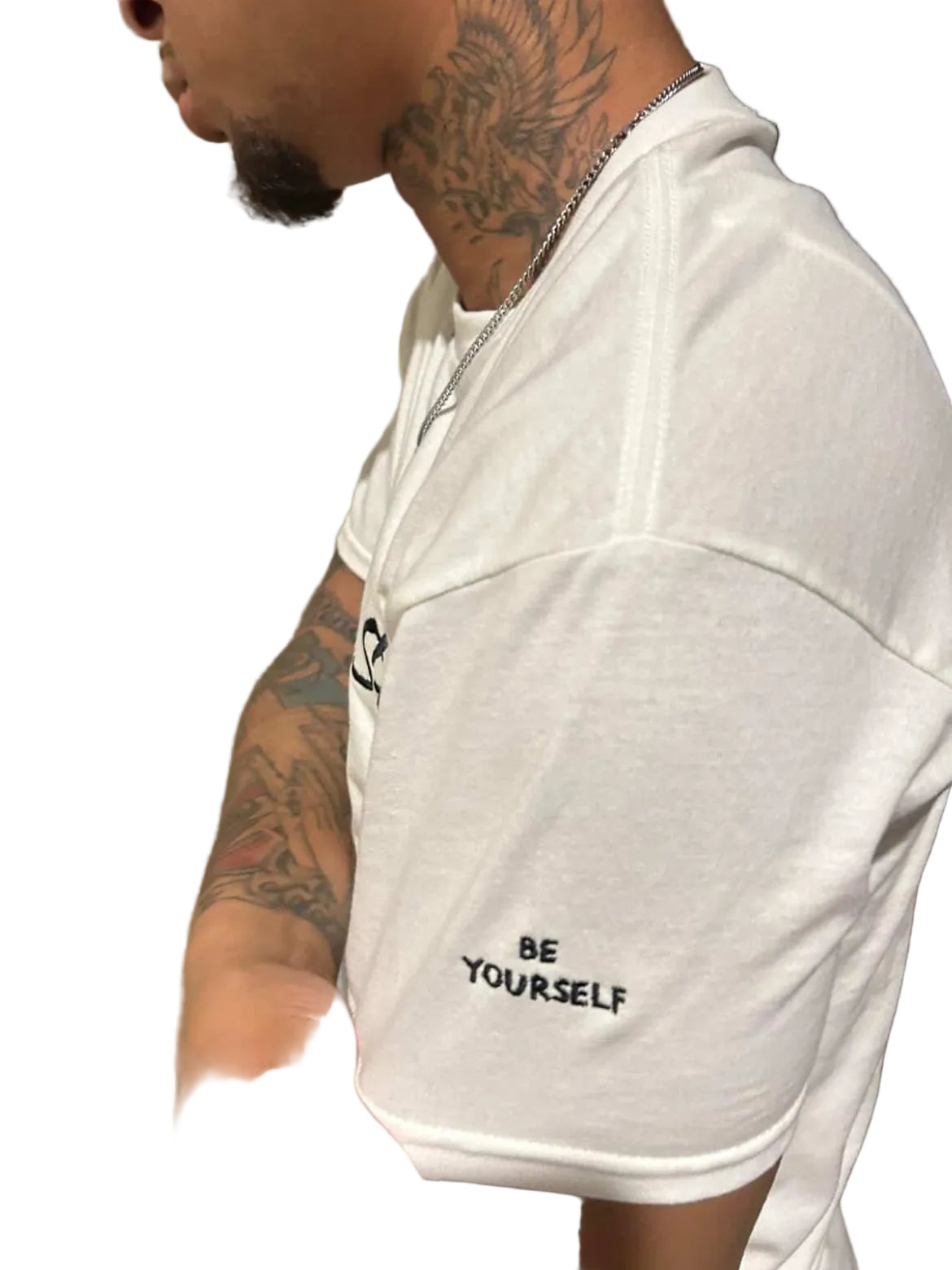 White MPPL t-shirt