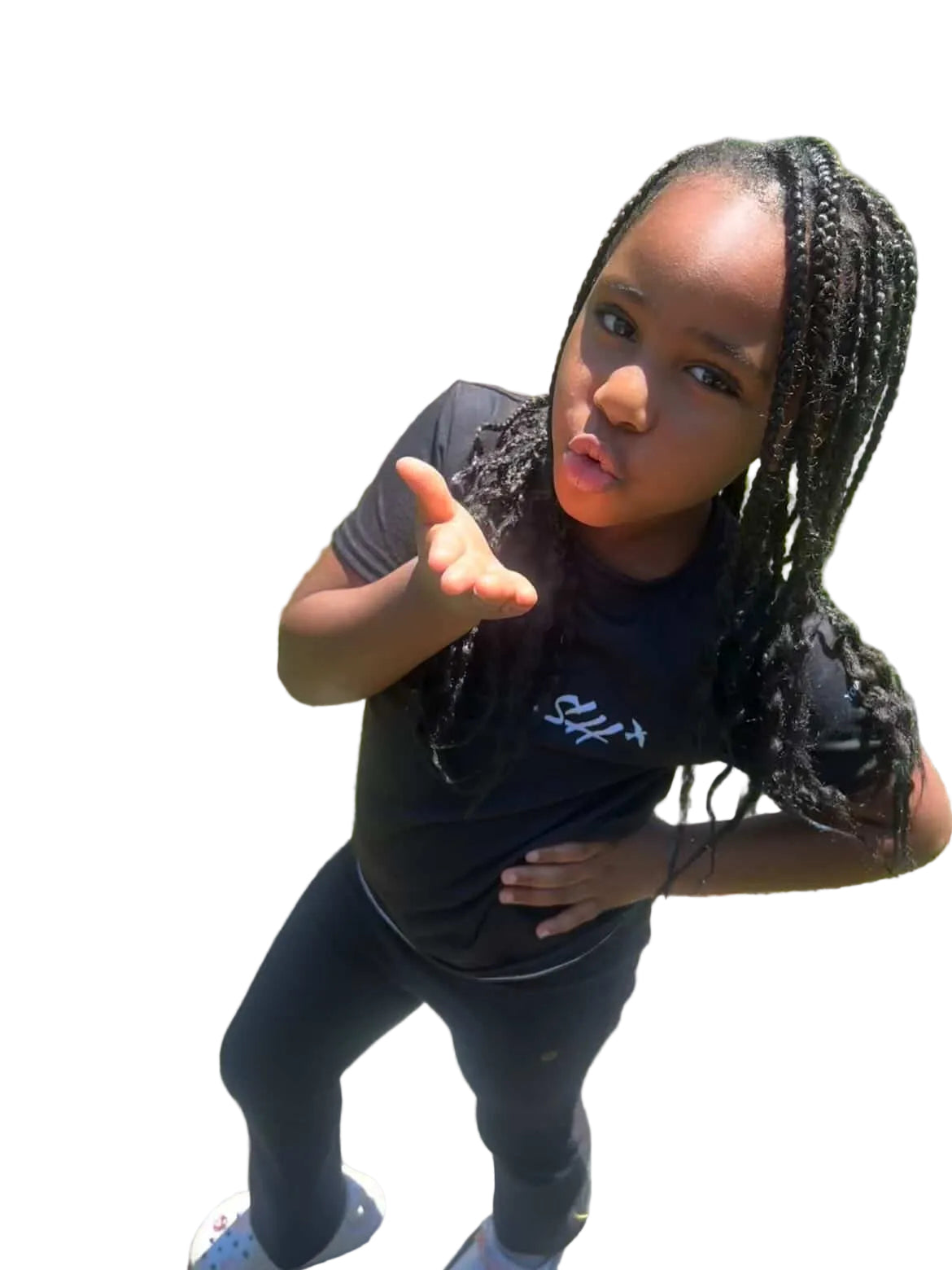 Black MPPL Kids t-shirt