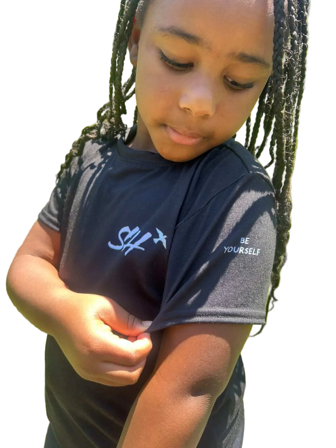 Black MPPL Kids t-shirt