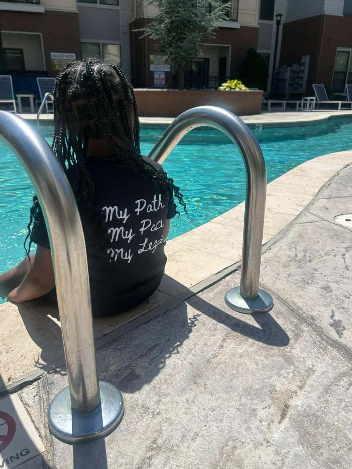 Black MPPL Kids t-shirt
